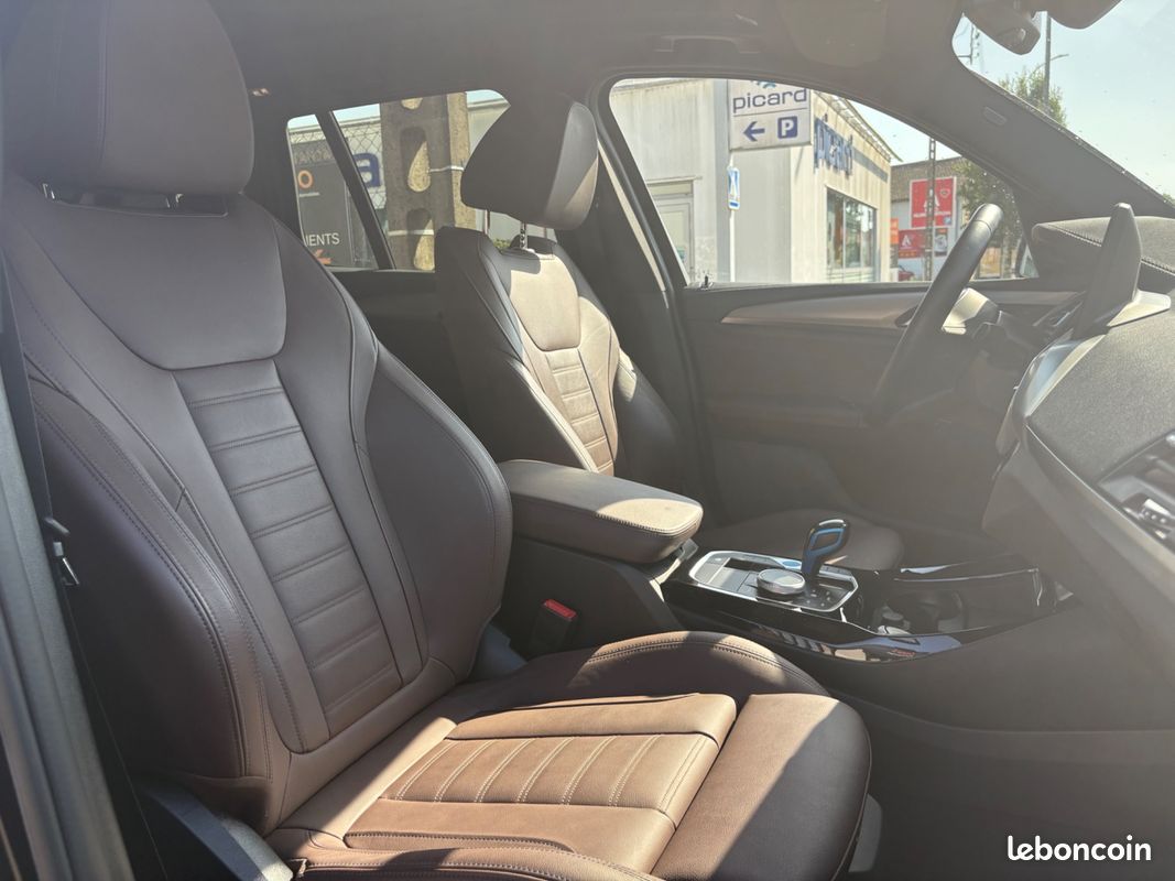 Bmw ix3 electric 285 ch pack m sport 109ppm 80kwh impressive bva / suivi bmw / toit ouvrant / carplay (image 6)