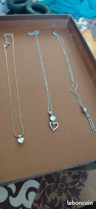 Lot de 3 colliers vintage (image 1)