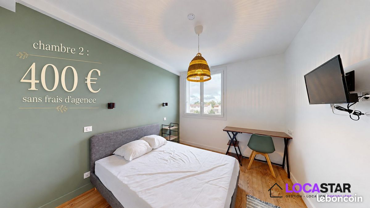 Appartement 4 pièces 78 m² · à Pau · 78 m² · 400 €/mois