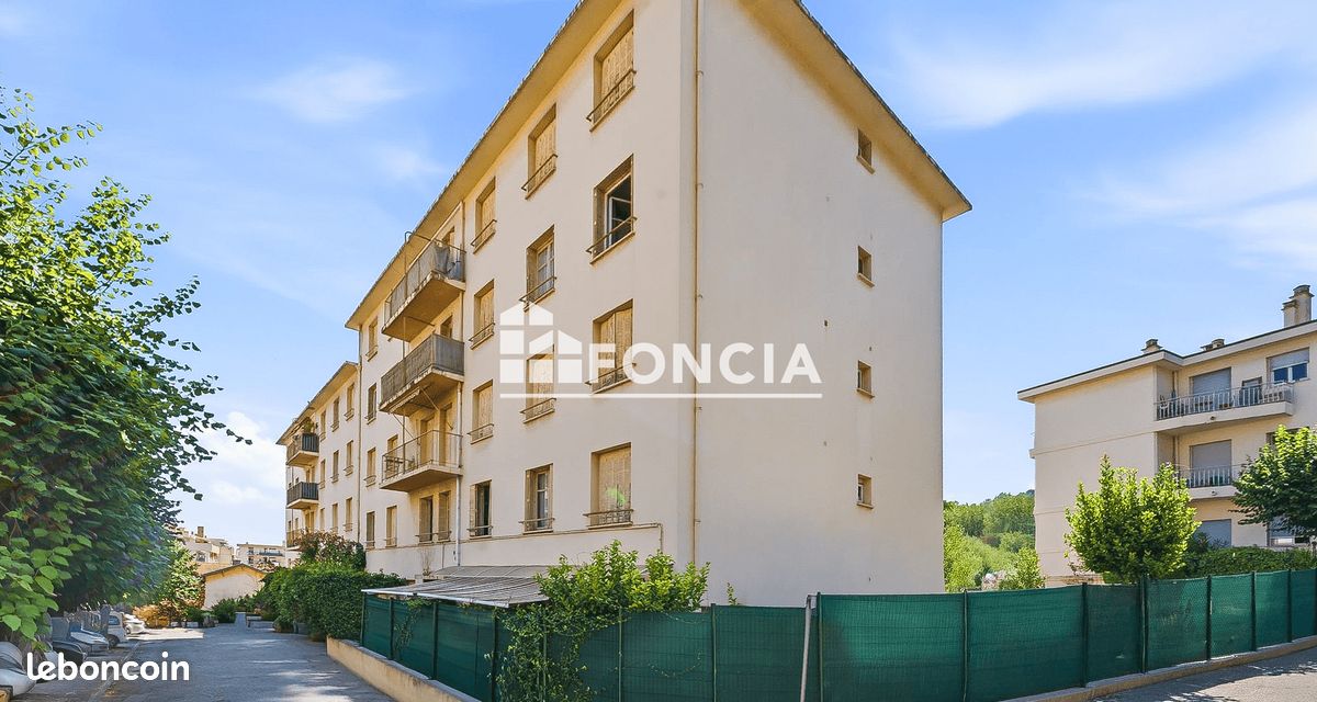 Appartement 3 pièces 57 m² · à Nice · 57 m² · 169 000 €