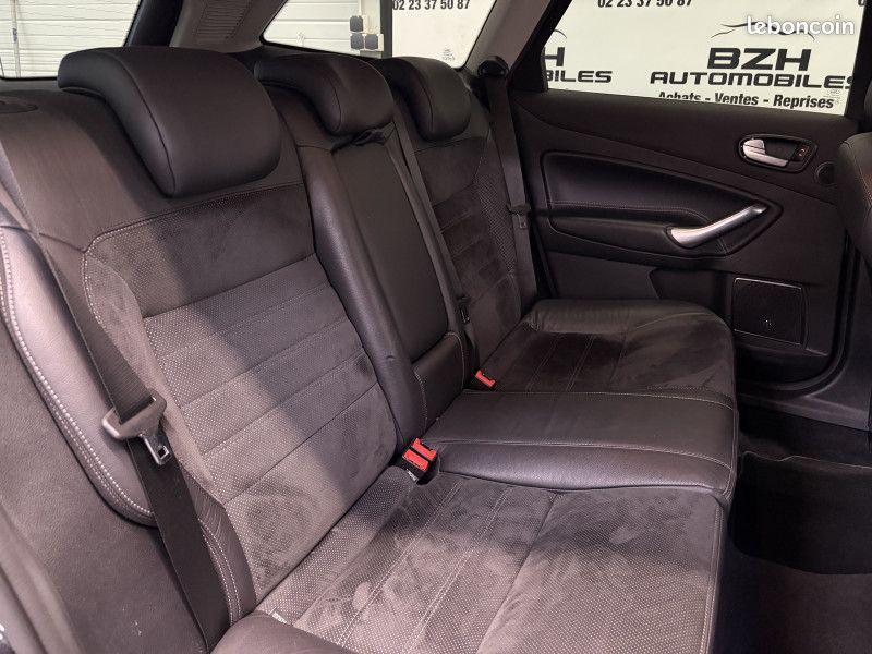 Ford MONDEO SW 2.0 TDCI 140CH DPF GHIA BVA GARANTIE 12 MOIS (image 8)