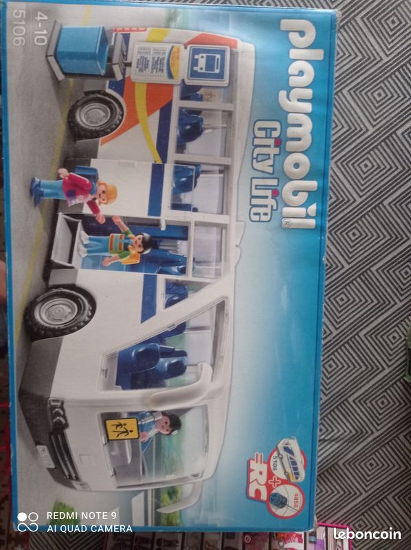 Bus playmobil city life 5106 (image 1)