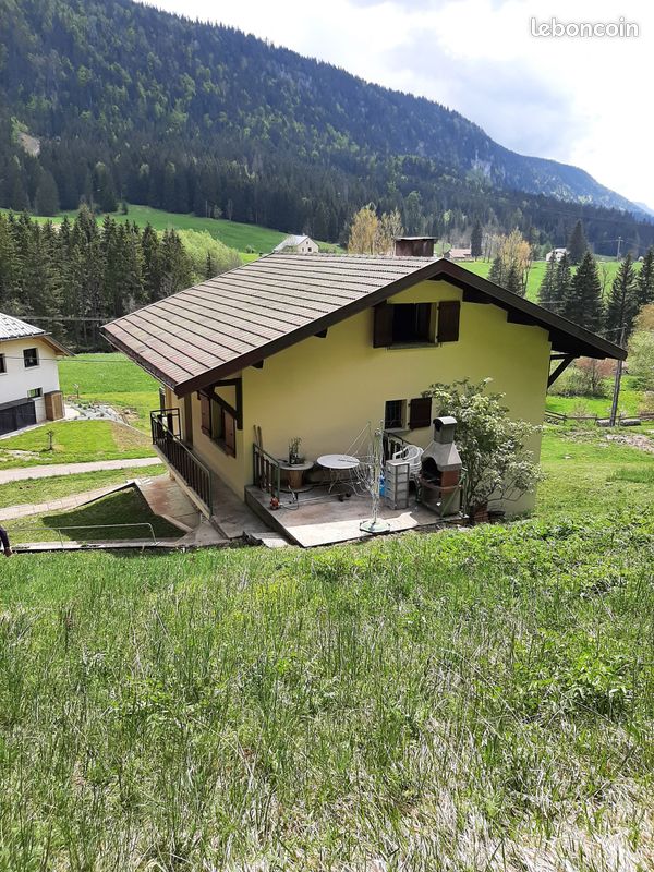Appartement dans chalet Ô Jura en station 4 à 6 personnes - JURA - LAJOUX - MIJOUX Location toutes saisons (image 4)