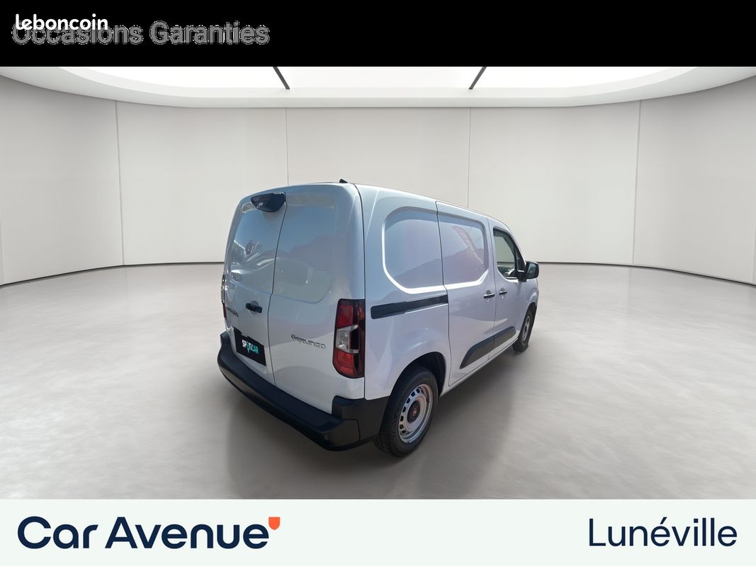 Citroen berlingo van m diesel 100 ch manuelle (image 5)