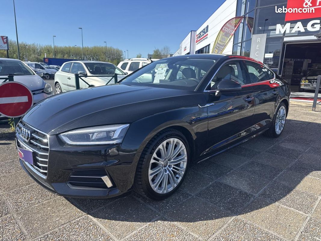 AUDI A5 Sportback 2.0 TDI - 190 2 Design Luxe (image 1)