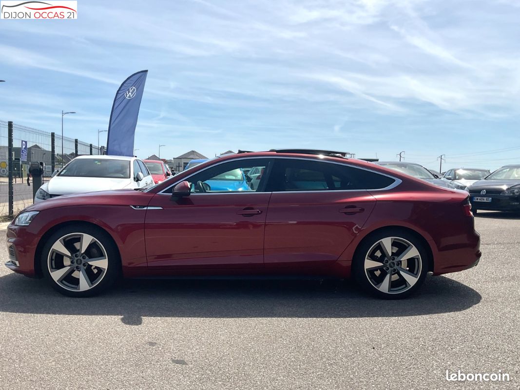 AUDI A5 SPORTBACK V6 3.0 TDI 272 Tiptronic 8 Quattro S Line (image 8)