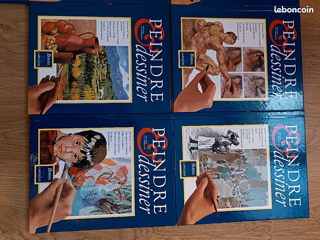 13 livres de dessin Bordas (image 4)