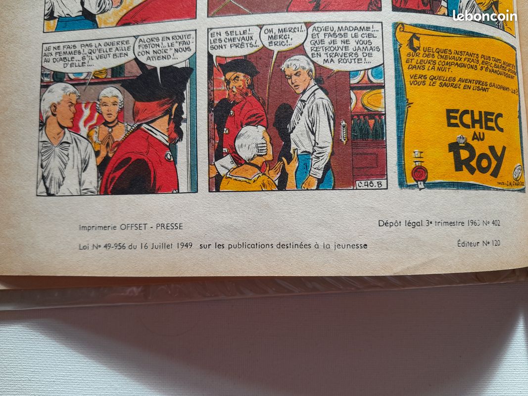 BD Barbe rouge EO fils de Barbe rouge (image 10)