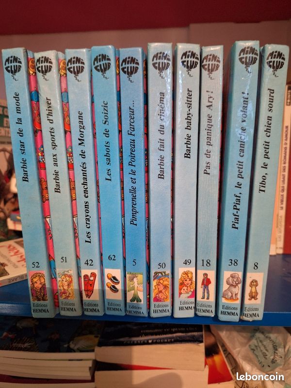 10 livres divers Mini club 1ere bibliothèque (image 7)