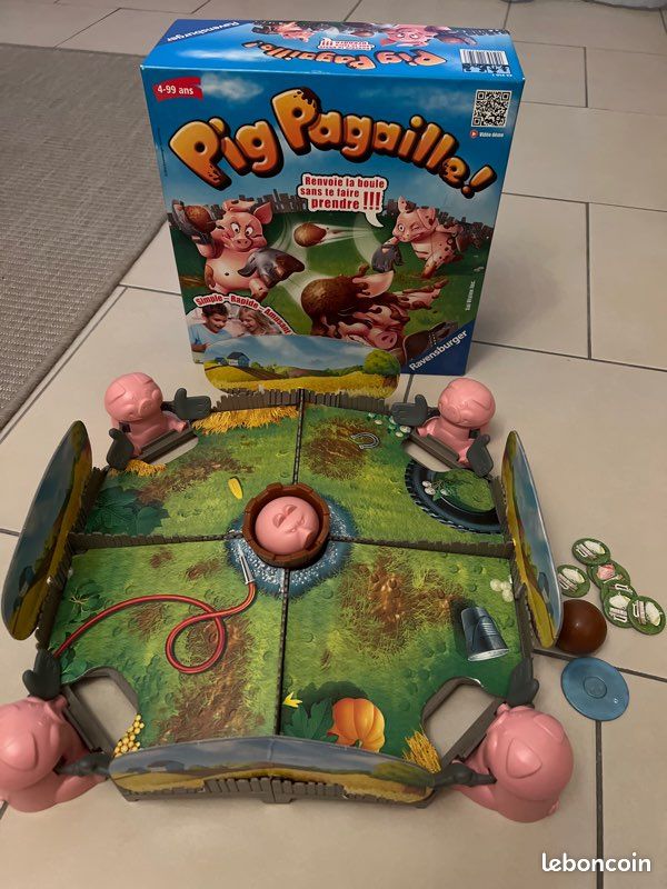 Jeu Pig pagaille (image 1)