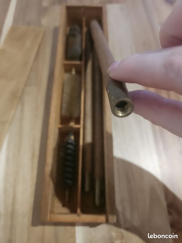FUSIL DE CHASSE À PERCUSSION DOUBLE CANON, Vers 1900