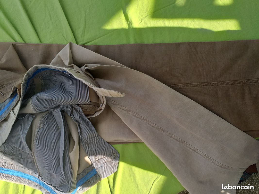 Pantalon / jeans franck namani / corneliani t. Xxl (image 4)