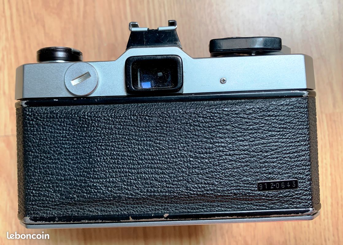 Fujica ST 701 Fujinon 55mm f1,8 M42 (Gebraucht) in Jona für CHF 35