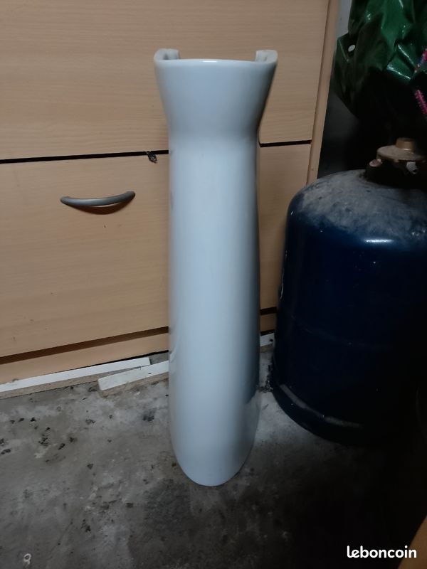 Vasque sur colonne robinetterie Grohe (image 1)