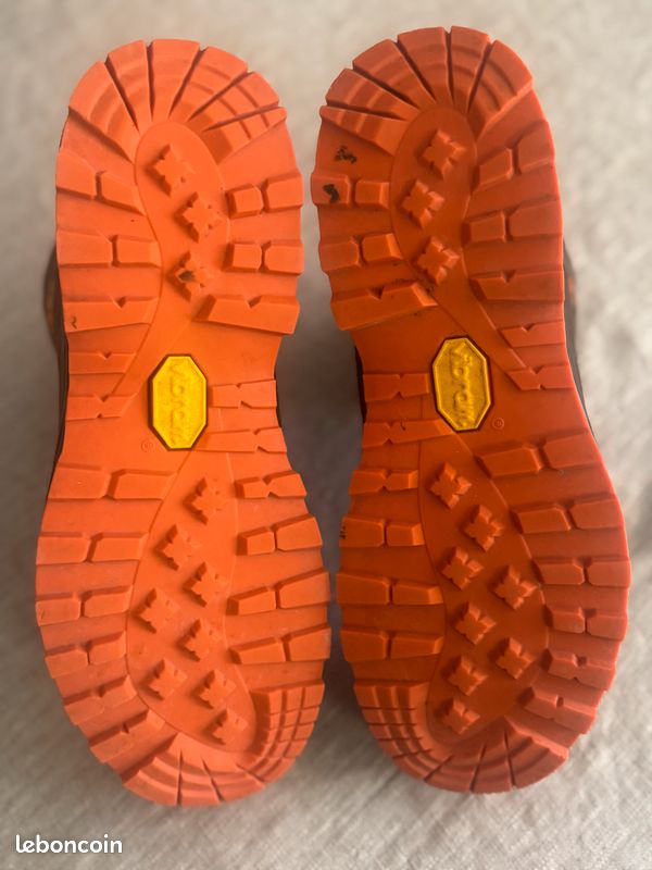 Bottes De Chasse Vintage L.L.Bean - Coupe Basse, Taille 5M, Cuir Et Caoutchouc
