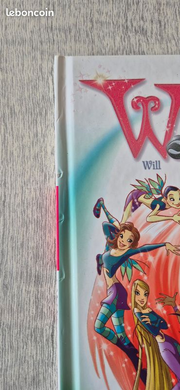 Witch Saison 1 T1 Halloween BD jeunesse Disney Glénat fantasy sorcellerie RARE (image 2)
