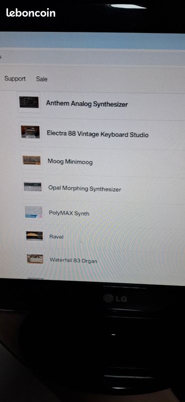 Lot mikro mk3 , clavier midi , boîte à rythme , mixette (image 7)