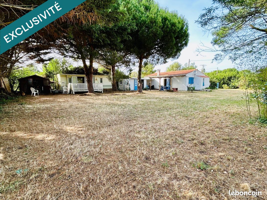 Maison 3 pièces 45 m² · à Saint-Georges-d'Oléron · 45 m² · 200 000 €