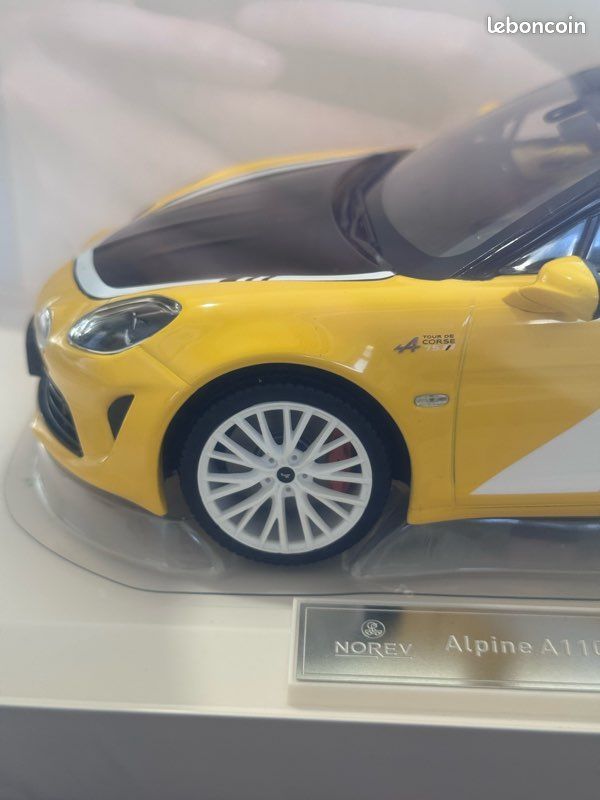 Renault Alpine A110 n3 Tour de Corse 1973 - IXO 1/18