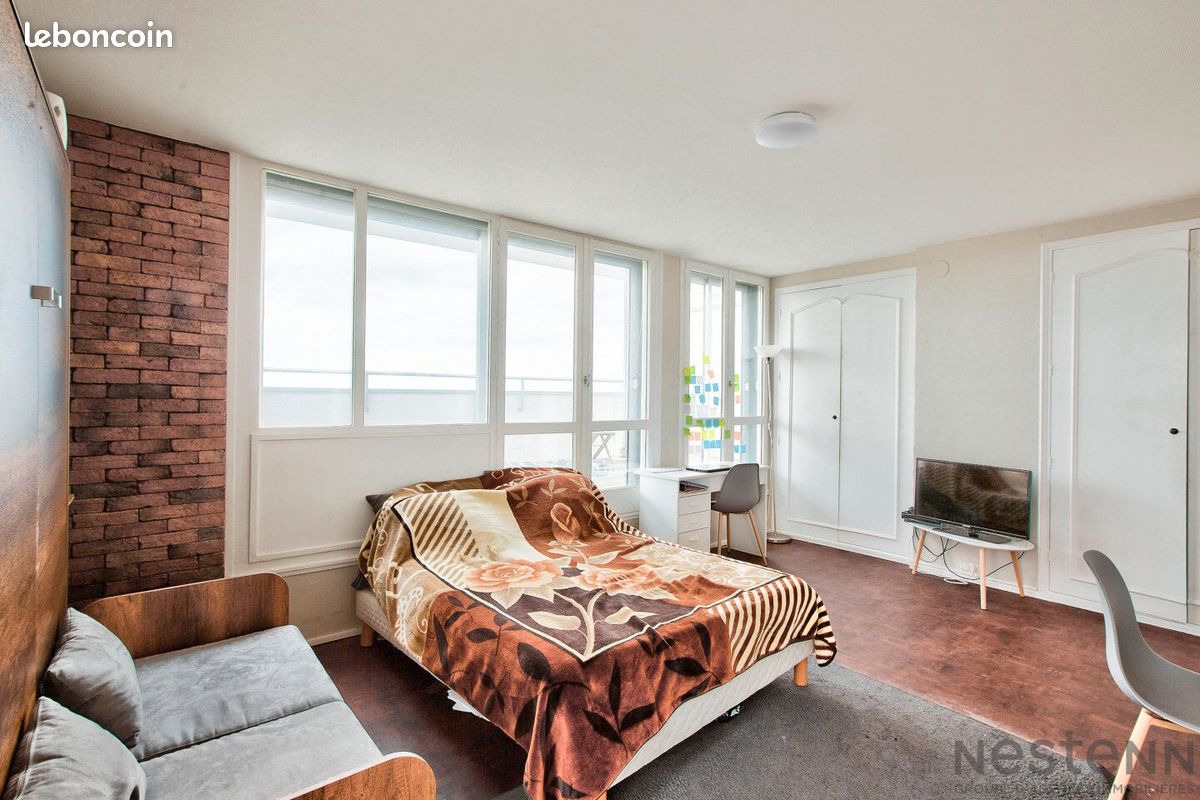Appartement 1 pièce 36 m² · à Saint-Brieuc · 36 m² · 562 €