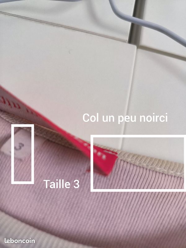 Haut rose Alain Manoukian taille 40 (image 6)