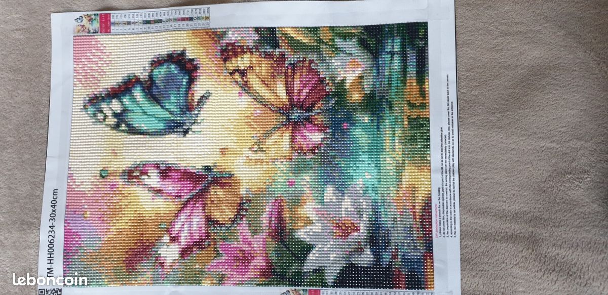 Diamond painting (image 1)
