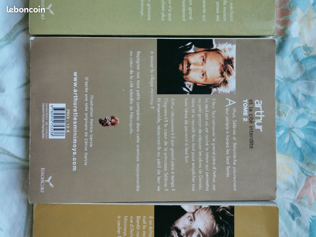 Arthur & les minimoys -- Saga complète livres (image 6)