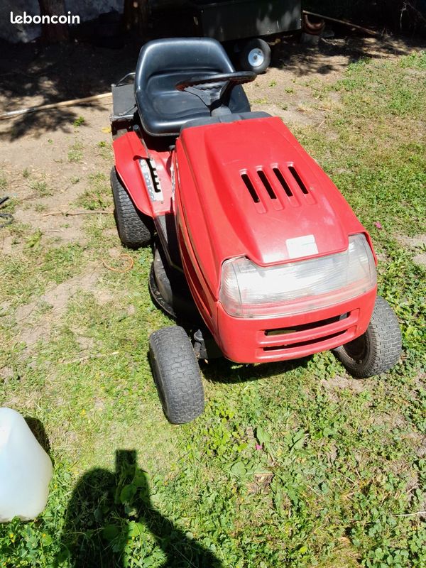 Tracteur tondeuse mtd (image 1)