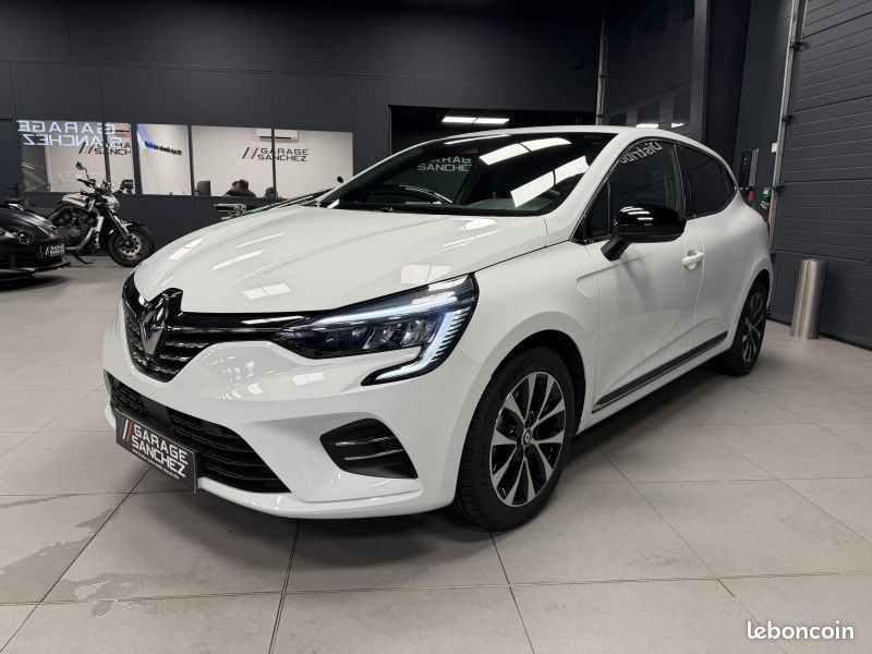 RENAULT CLIO V Intens 1.0l tce 90cv essence -caméra/jantes 16 /carplay-suivi renault-gar 12m (image 2)
