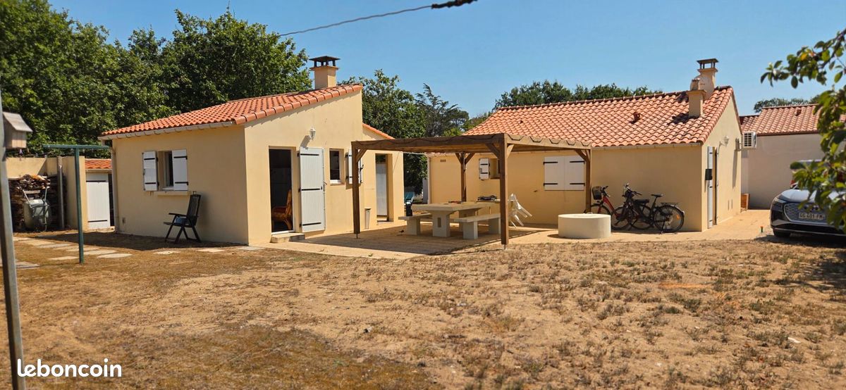 Maison 3 pièces 50 m² · à Saint-Hilaire-de-Riez · 50 m² · 267 750 €