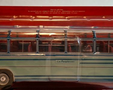 1/43 AUTOCAR AUTOBUS BUS SETRA S215 HD - Miniaturas coleccion a escala