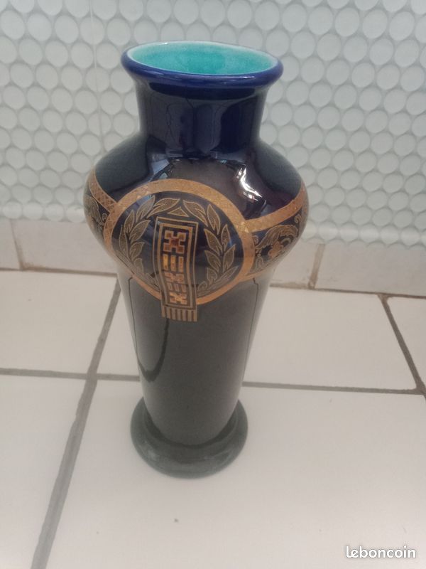 Vase Sarreguemines vintage (image 1)
