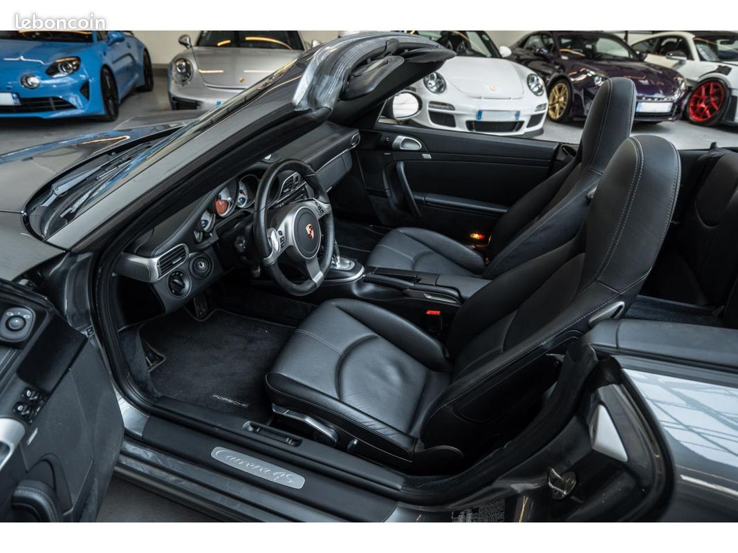 PORSCHE 911 997.2 Carrera 4S Cabriolet *Entretien 100% Porsche Rouen / 2ème main (image 22)