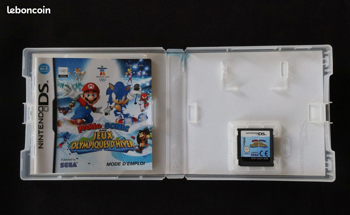 Jeu Nintendo DS Mario & Sonic aux Jeux Olympiques 2010 (image 2)