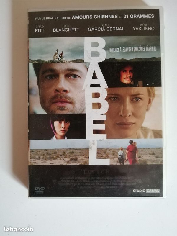 DVD Babel (image 1)