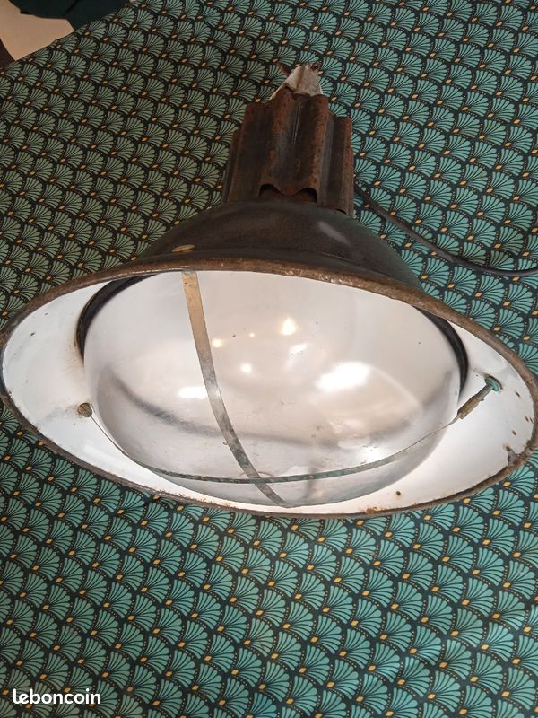 Lampe industrielle vintage (image 5)