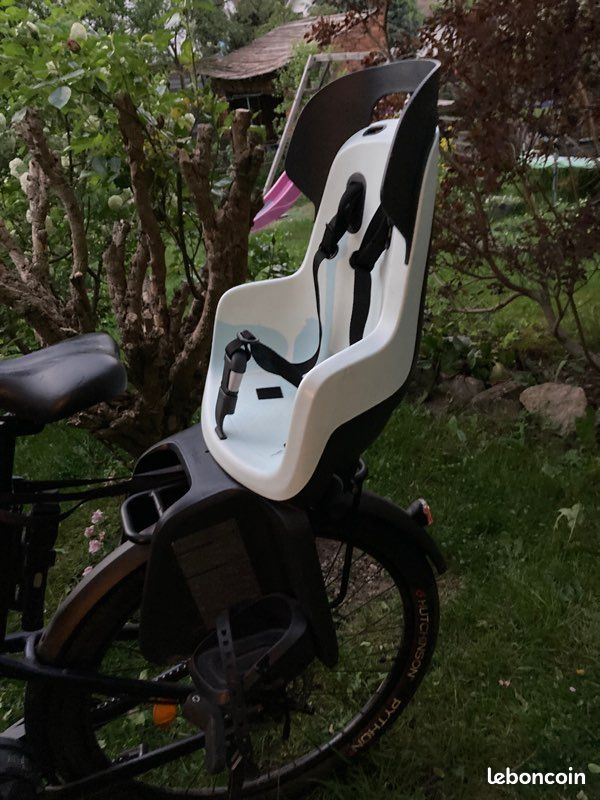 Siege Velo enfant BOBIKE GO fixation rapide (image 1)