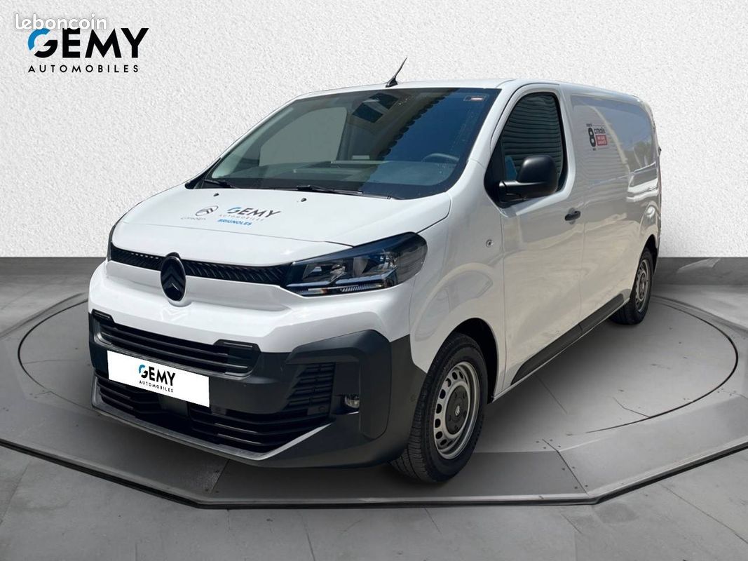 Citroen jumpy fgn m diesel 120 ch manuelle (image 1)