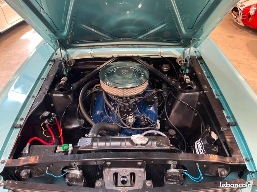 Ford Mustang RESTAUREE A NEUF COUPE 66 V8 BVA (image 24)