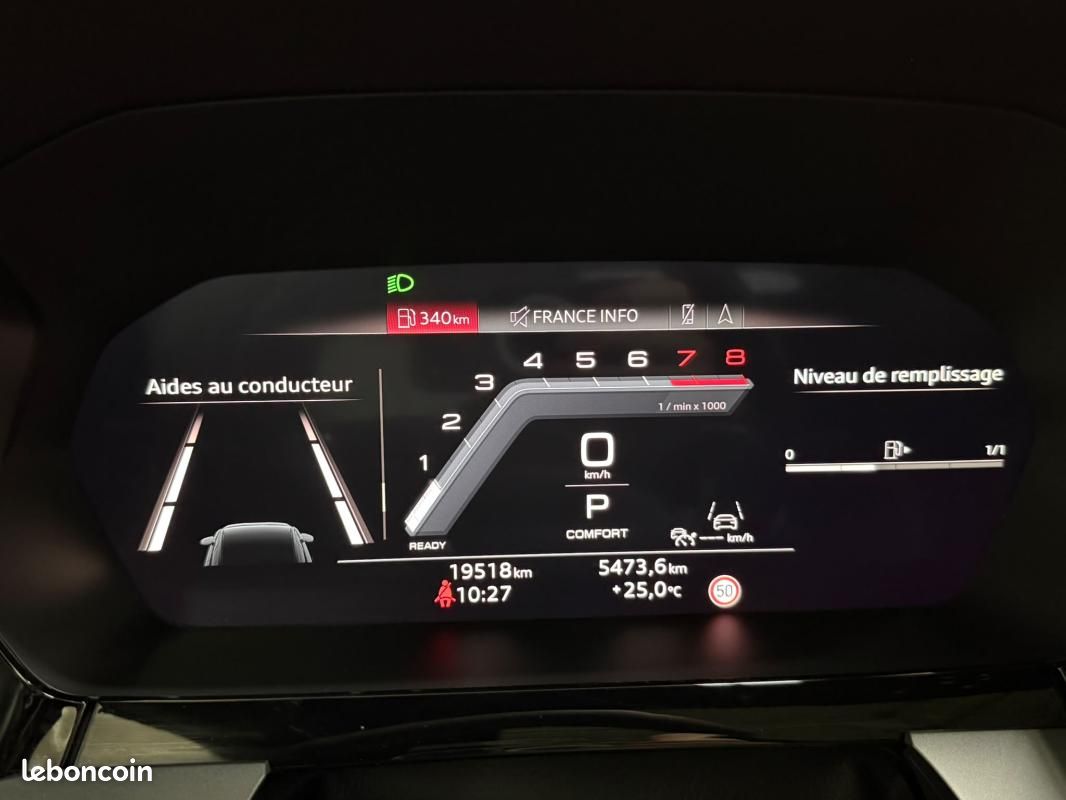 Audi A3 sportback TFSI Mild Hybrid 150 S tronic 7 S line (image 11)