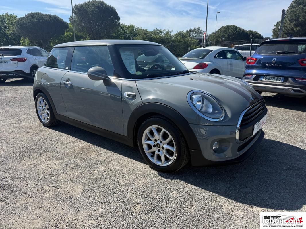 Mini 3 portes HATCH F56 One D 95 ch Edition Shoreditch (image 1)