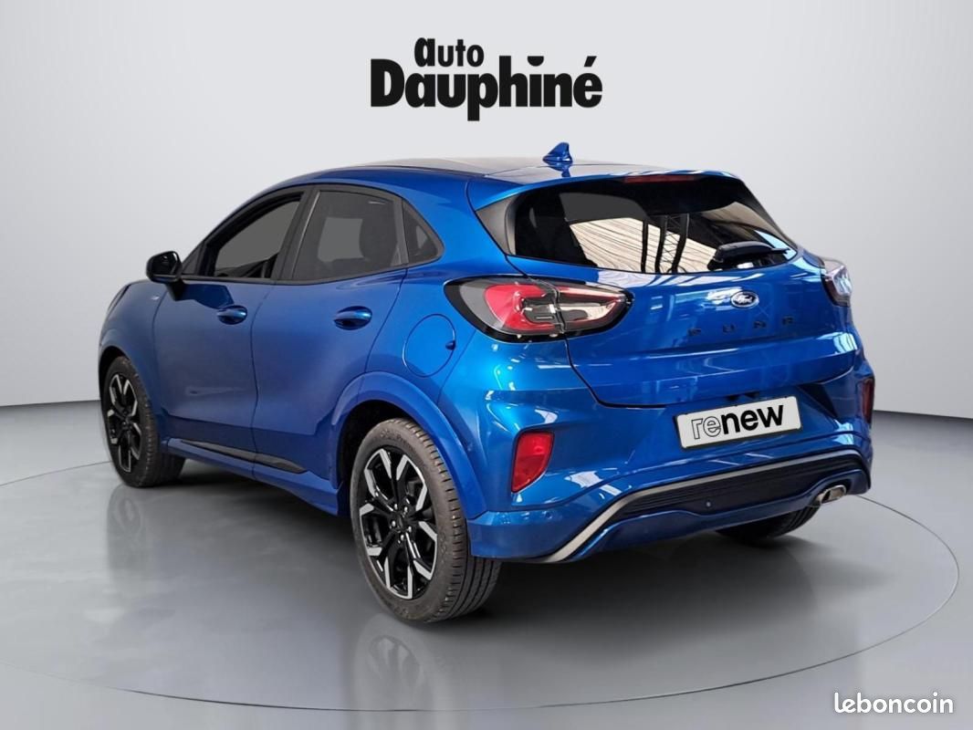 Ford Puma 1.0 Flexifuel 125 ch mHEV S&S BVM6 ST-Line X (image 3)