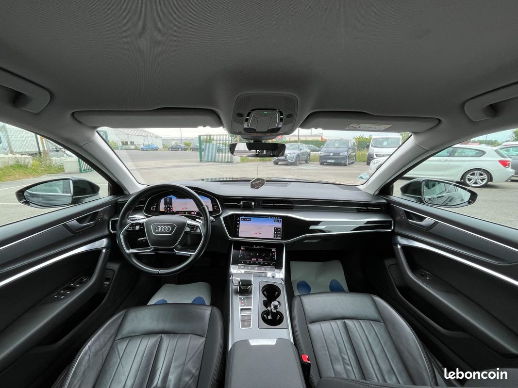 AUDI A6 AVANT 35 TDI 163 CV S tronic 7 08/2019 136800 KM FEUX XÉNON BLUETOOTH GPS (image 14)