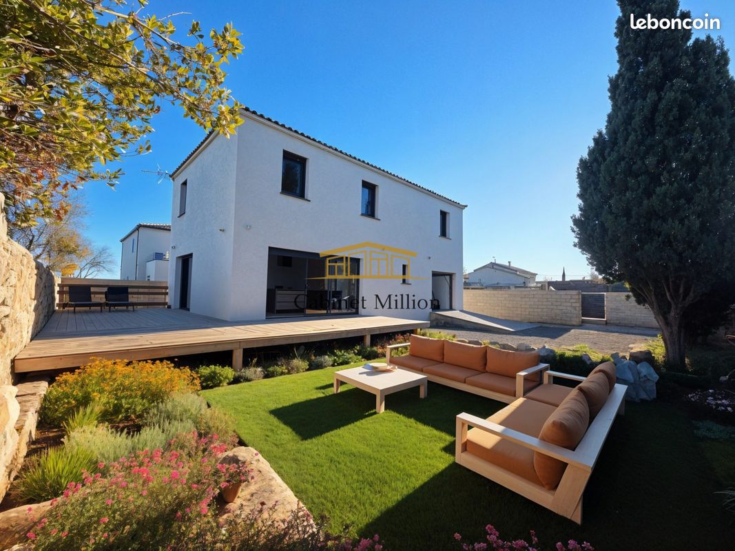 Maison 6 pièces 140 m² · à Mireval · 140 m² · 489 000 €