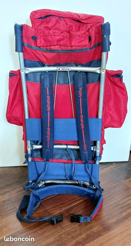 Sac à dos randonnée Lafuma Trek It Easy 65 + 10 L Noir - Matériels de