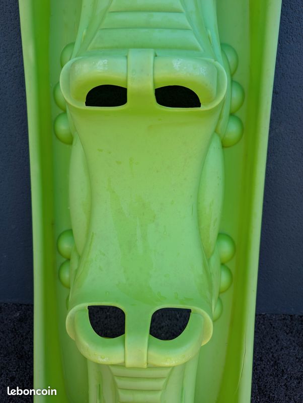 Simulation Crocodile Figurines Playset Jouet d'apprentissage éducatif