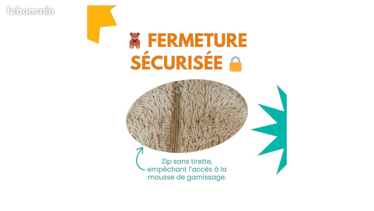 Peluche neuve 160cm (image 5)