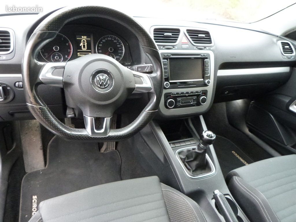 Scirocco 1.4 tsi 160 cv garantie 12 mois (image 5)