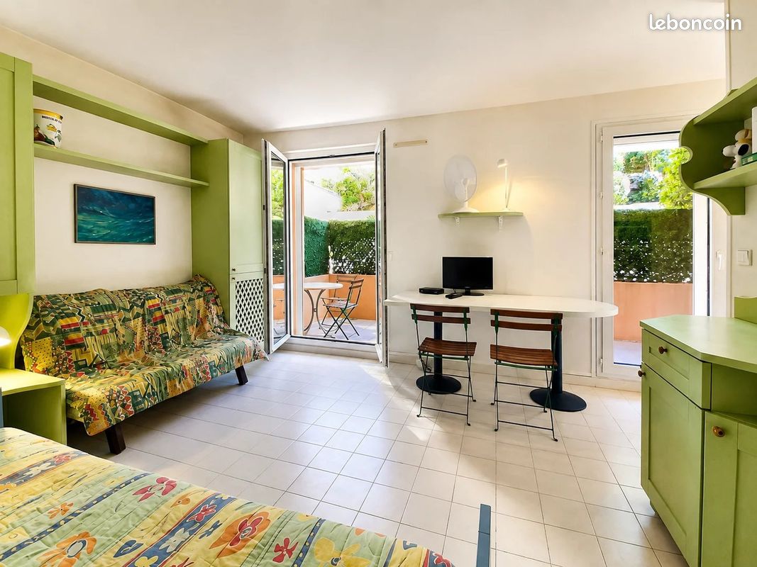 Appartement 1 pièce 23 m² · à Théoule-sur-Mer · 23 m² · 190 800 €