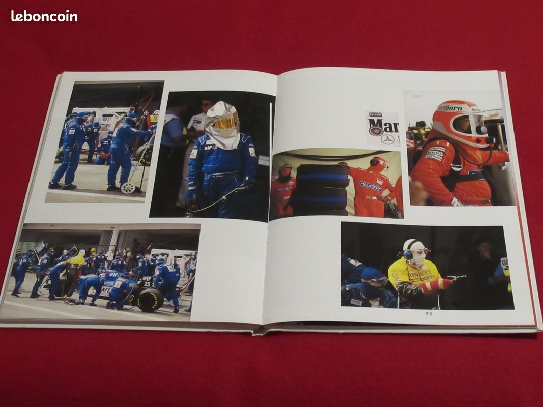 Tout sur la Formule 1 en 1995 / COMME NEUF (image 10)